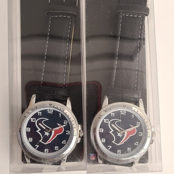 TEXANS OR RANGERS WRIST WATCHES - Picture 4 of 4